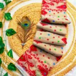 Dairy Cream Soft Dhakai Jamdani Saree