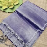 Dusk Soft Cotton Silk Sari With Blouse Piece