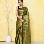 Himalaya Soft Tissue Handloom Saree
