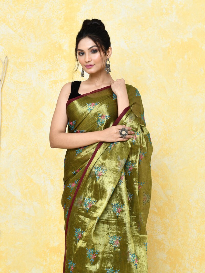 Himalaya Soft Tissue Handloom Saree