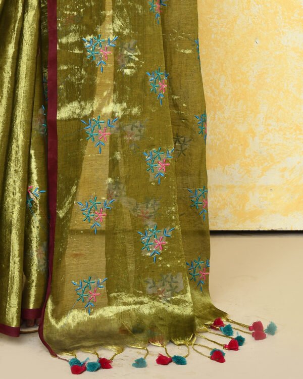Himalaya Soft Tissue Handloom Saree