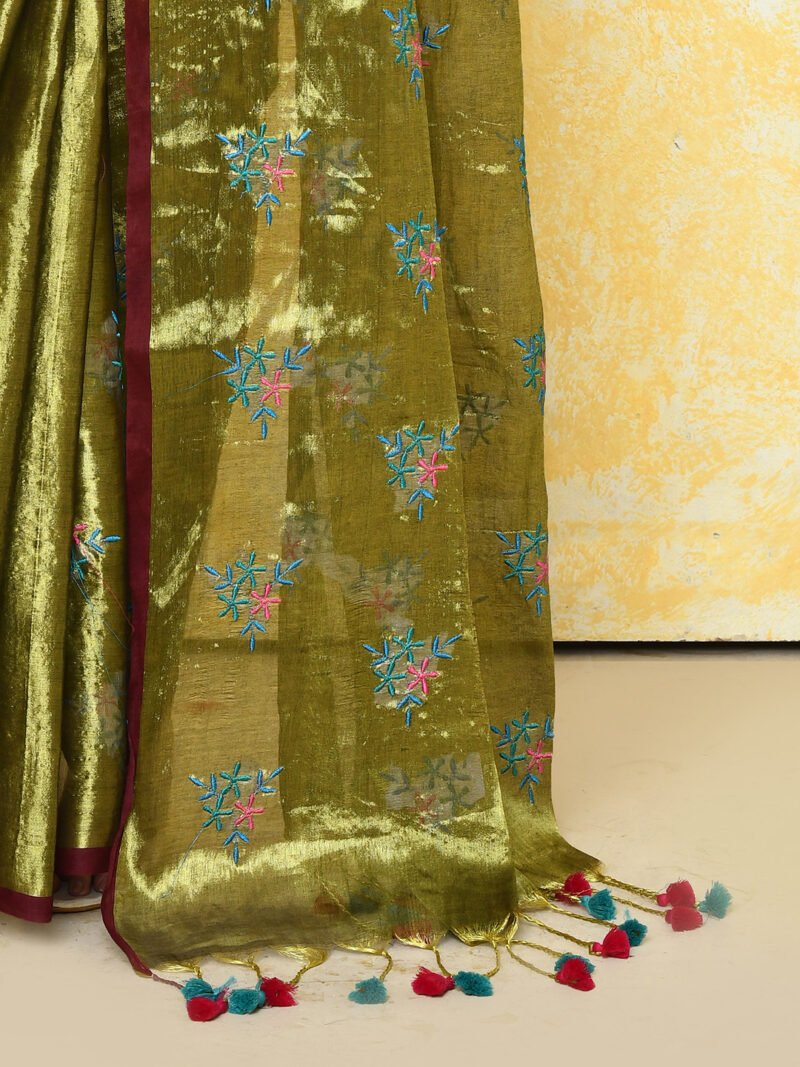 Himalaya Soft Tissue Handloom Saree