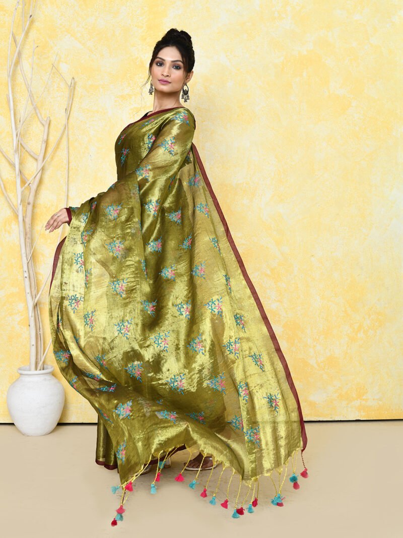 Himalaya Soft Tissue Handloom Saree