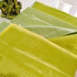 Muddy Yellow Soft Cotton Silk Sari With Blouse Piece