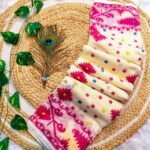 Pavlova Soft Dhakai Jamdani Saree